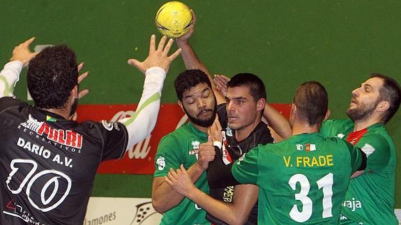 El Balonmano Cangas, rival del Viveros Herol Nava en los octavos de Copa