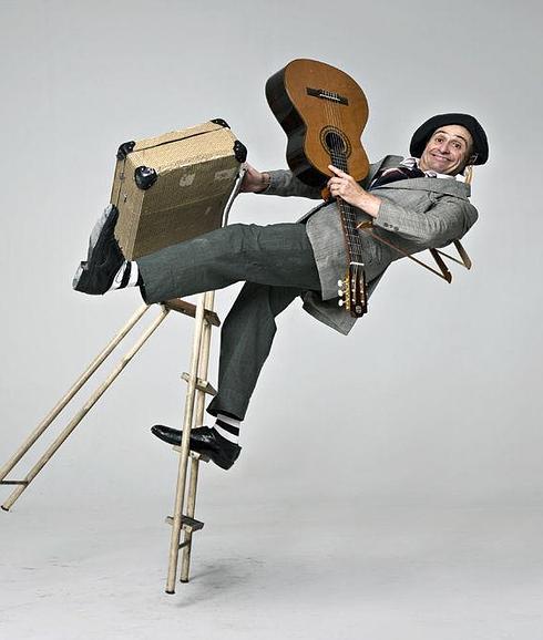 La ‘Encerrona’ de Pepe Viyuela llega este domingo a Cuéllar con las entradas agotadas