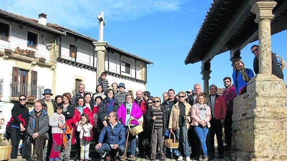 Candelario y Tamames siguen disfrutando de la micología