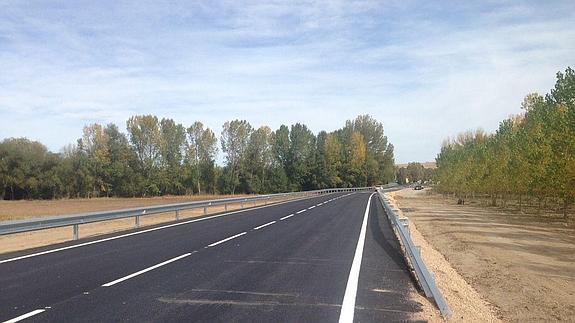 La Diputación remata las obras de la carretera de Hontanares