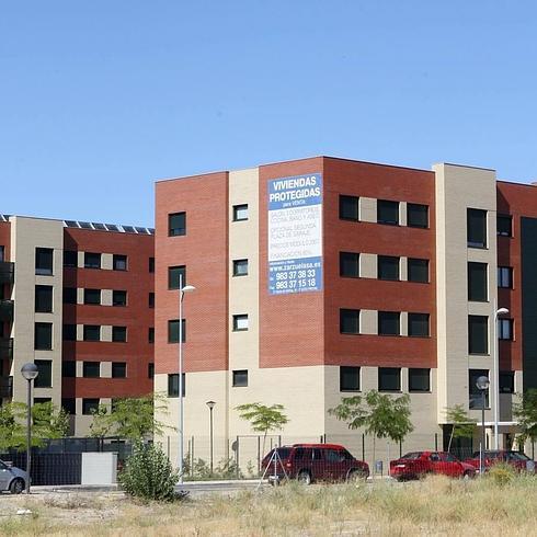 El precio de la vivienda bajó en Castilla y León casi el 5% en un año