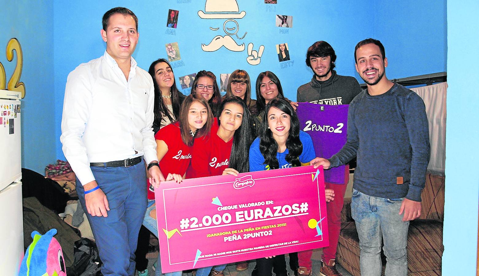 La peña 2punto2 de Béjar se proclama como la mejor de España