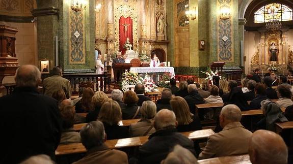 Filipinos acoge el funeral de Javier Fernández Cilleruelo