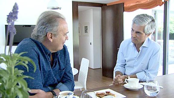 Adolfo Suárez Illana llama 'facha' a Bertín Osborne en su casa
