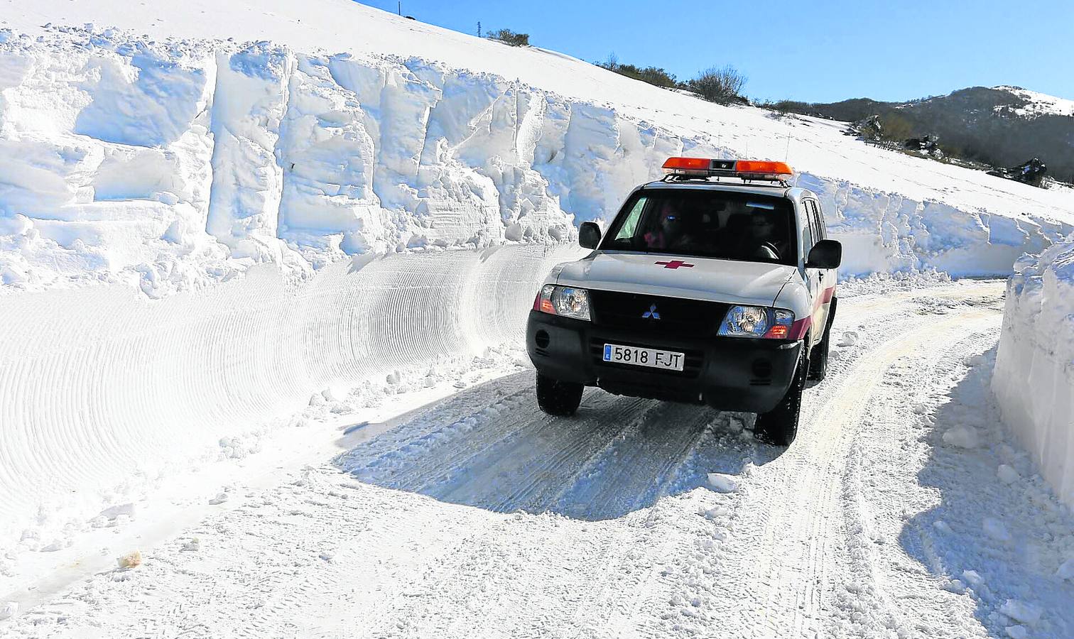 La Junta inicia la campaña contra la nieve y las inclemencias del invierno