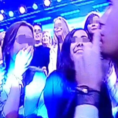 Andreita se defiende de las críticas por utilizar los contactos de su padre para ver a Justin Bieber