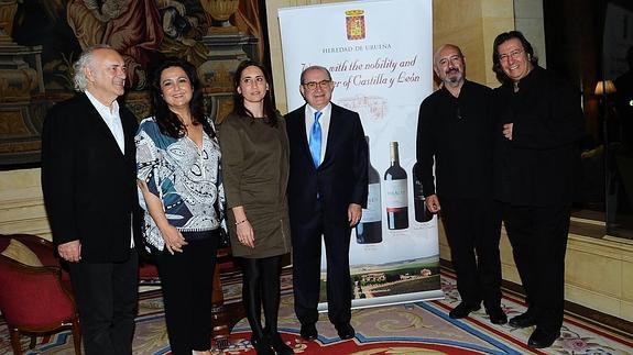 Heredad de Urueña aúna cultura y vino en su presentación en Madrid