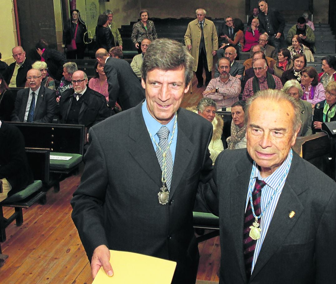 La Academia de San Quirce prepara ya la celebración de su centenario