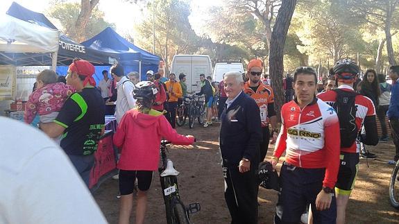 Juan Carlos Domínguez y Marina Muñoz ganan el Duatlón Ciudad de Valladolid