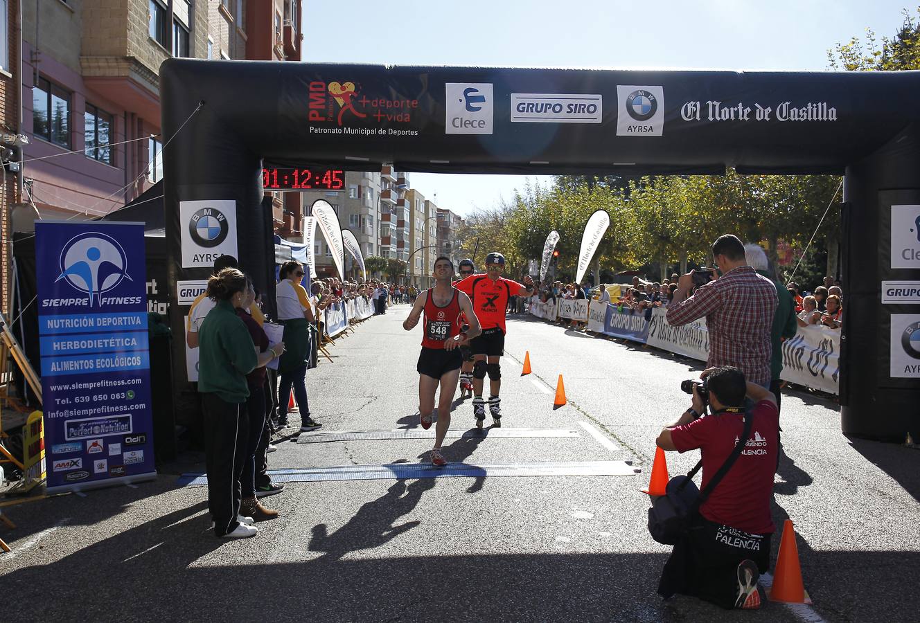 Rubén González y Aroa Laguna ganan la VI Media Maratón El Norte de Castilla Ciudad de Palencia