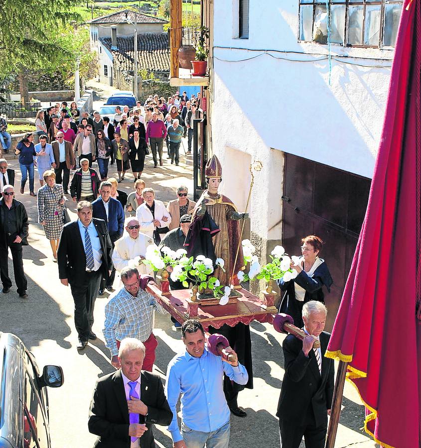 Cristóbal y Colmenar se hermanan con la bendición de San Martín de Tours