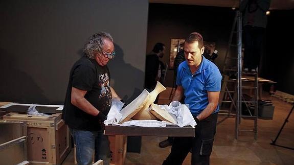 La huella plástica de Teresa de Jesús