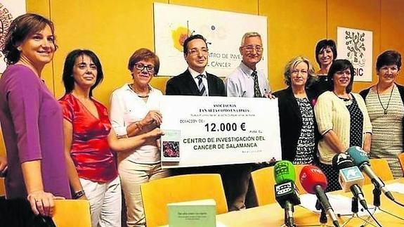 Solidaridad sin límites en favor de lucha contra el cáncer
