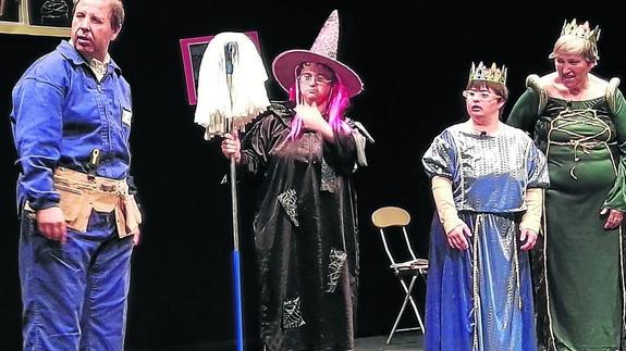 Fiebre por el teatro