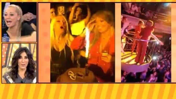 Belén Esteban celebra su 42 cumpleaños con un fiestón