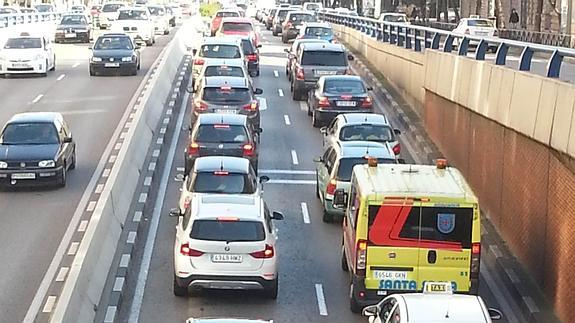 Las bajas laborales debido a accidentes de tráfico bajan un 4% en Soria