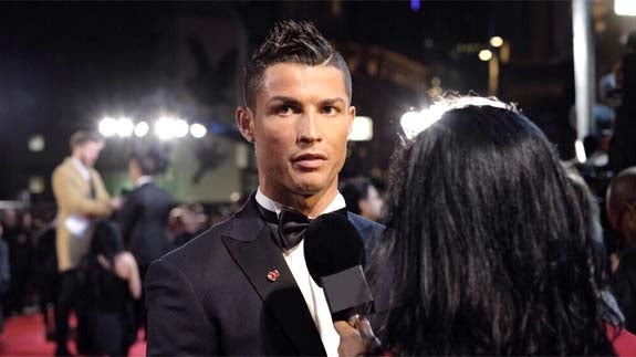 Cristiano Ronaldo estrena el documental sobre su vida en Londres