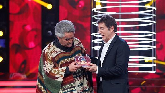 El Sevilla gana la gala de 'Tu cara me suena' con su interpretación de Chavela Vargas