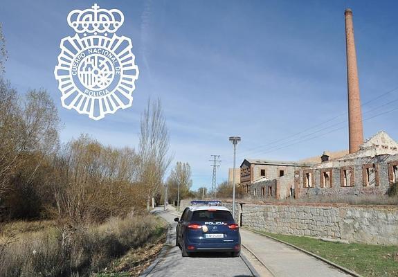 La Policía Nacional rescata a un hombre que intentaba suicidarse en el río Adaja