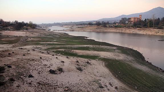 El embalse del Pontón está al 40% de su capacidad