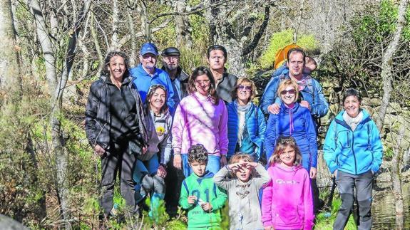 Candelario disfruta del otoño con las castañas como grandes protagonistas
