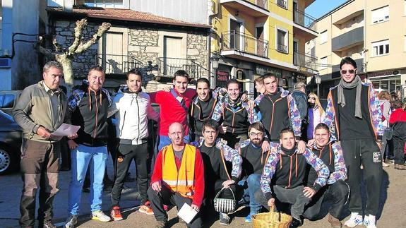 Éxito total de participación en las jornadas micológicas de Linares de Riofrío