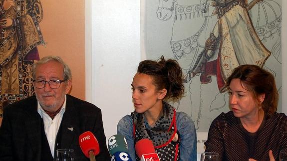 Carmen Morente y Lola Dueñas inauguran un Certamen de Cortos