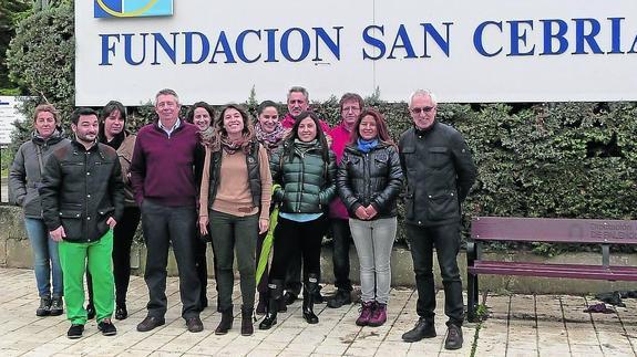 Formación y empleo para la atención de personas dependientes en la Fundación San Cebrián