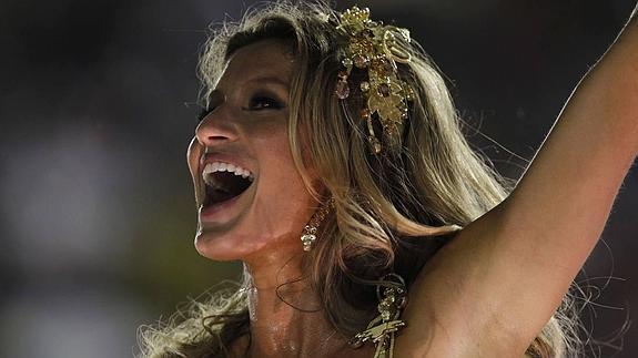 Gisele Bundchen y sus 112.000 euros diarios