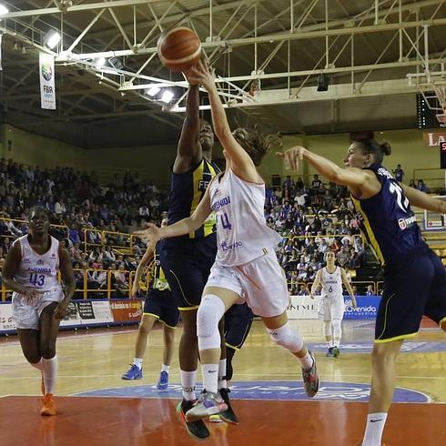 Salamanca quiere la Copa de la Reina de baloncesto femenino de 2016