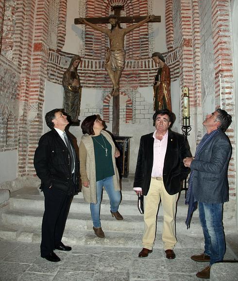 Herrera compromete su apoyo al proyecto de Cuéllar para Las Edades del Hombre 2017