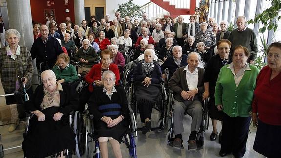 La lavadora, el mejor invento para las abuelas centenarias