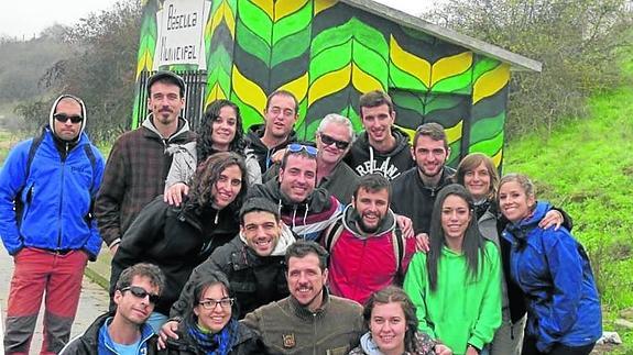 VoluntaTormes promociona de forma turística las riberas del Tormes y Cañedo