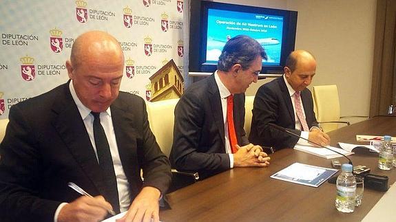 El Aeropuerto de León recupera sus vuelos comerciales con Air Nostrum