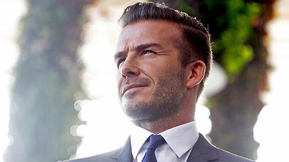 David Beckham, el hombre más sexy del mundo, según la revista 'People'