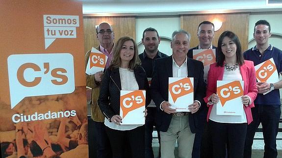 La junta directiva de Ciudadanos Valladolid dimite en bloque