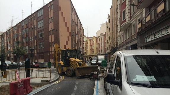 Cortada al tráfico la calle Nicolás Salmerón hasta San Luis