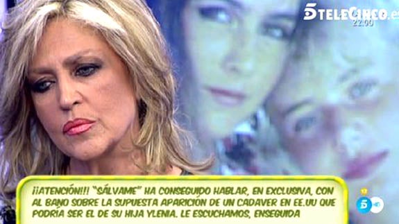 Lydia Lozano es noticia por la aparición del cuerpo de una mujer que podría ser Ylenia Carrisi