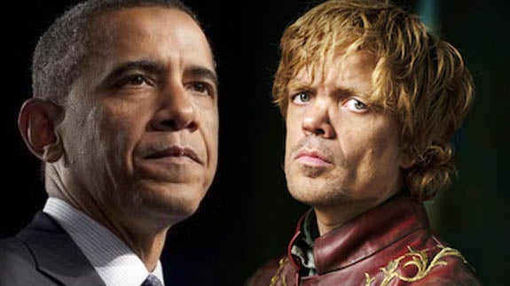 El personaje favorito de 'Juego de tronos' de Obama es el enano
