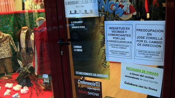 Guerra de encuestas: más de 70 comercios de José Zorrilla quieren ahora cambiar el tráfico