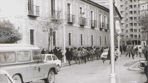 El año que Valladolid vivió peligrosamente