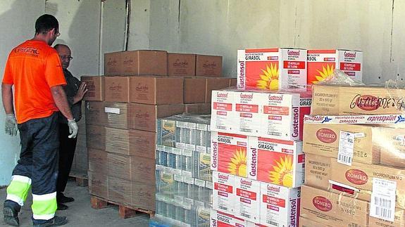 El Centro de Alimentos Municipal pide ayuda a vecinos y empresas