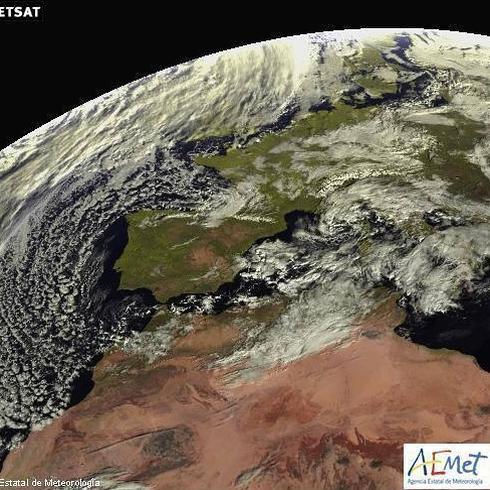 Noviembre dice adiós con heladas pero con solecito