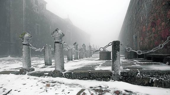 La nieve llega a la provincia