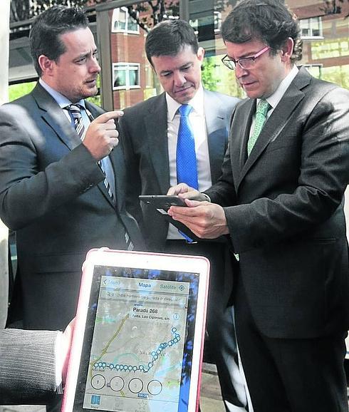 La aplicación de móvil sobre el autobús urbano acumula 8.000 descargas en un mes