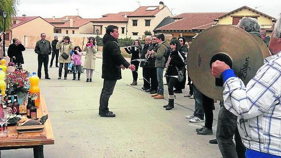 La banda crece por Santa Cecilia