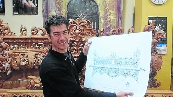 El Despojado creará el paso más grande de la Semana Santa para albergar su misterio