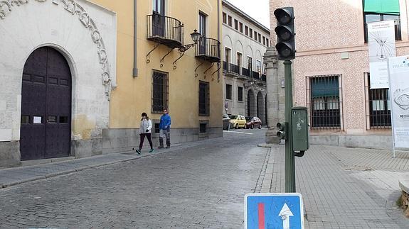 Un apagón inutiliza los juzgados y deja en suspenso actos del Palacio Quintanar