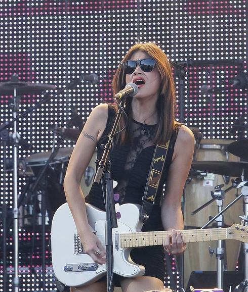 Georgina y Rufus T. Firefly inauguran los conciertos del fin de semana