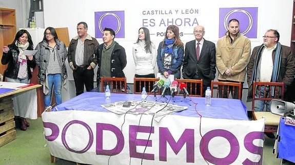 Podemos se presenta como una esperanza de cambio real de la sociedad